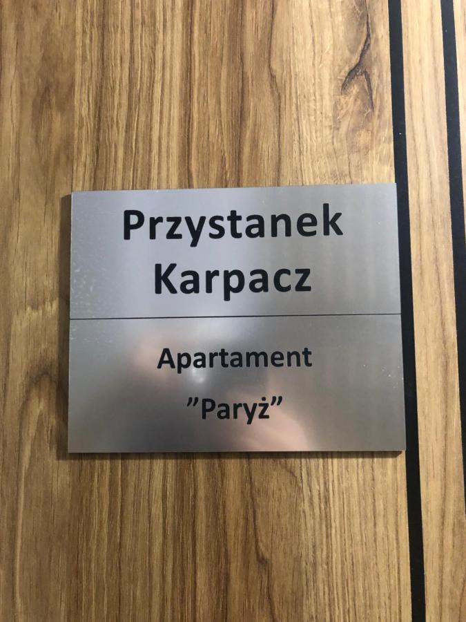 Апартаменты Przystanek Карпач Экстерьер фото